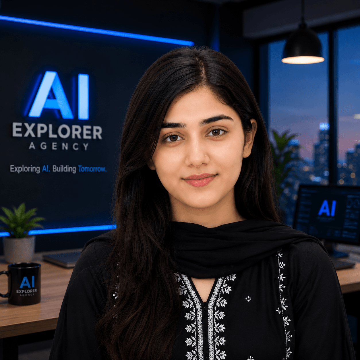Amna - Marketing & SEO Specialist at AI Explorer Agency