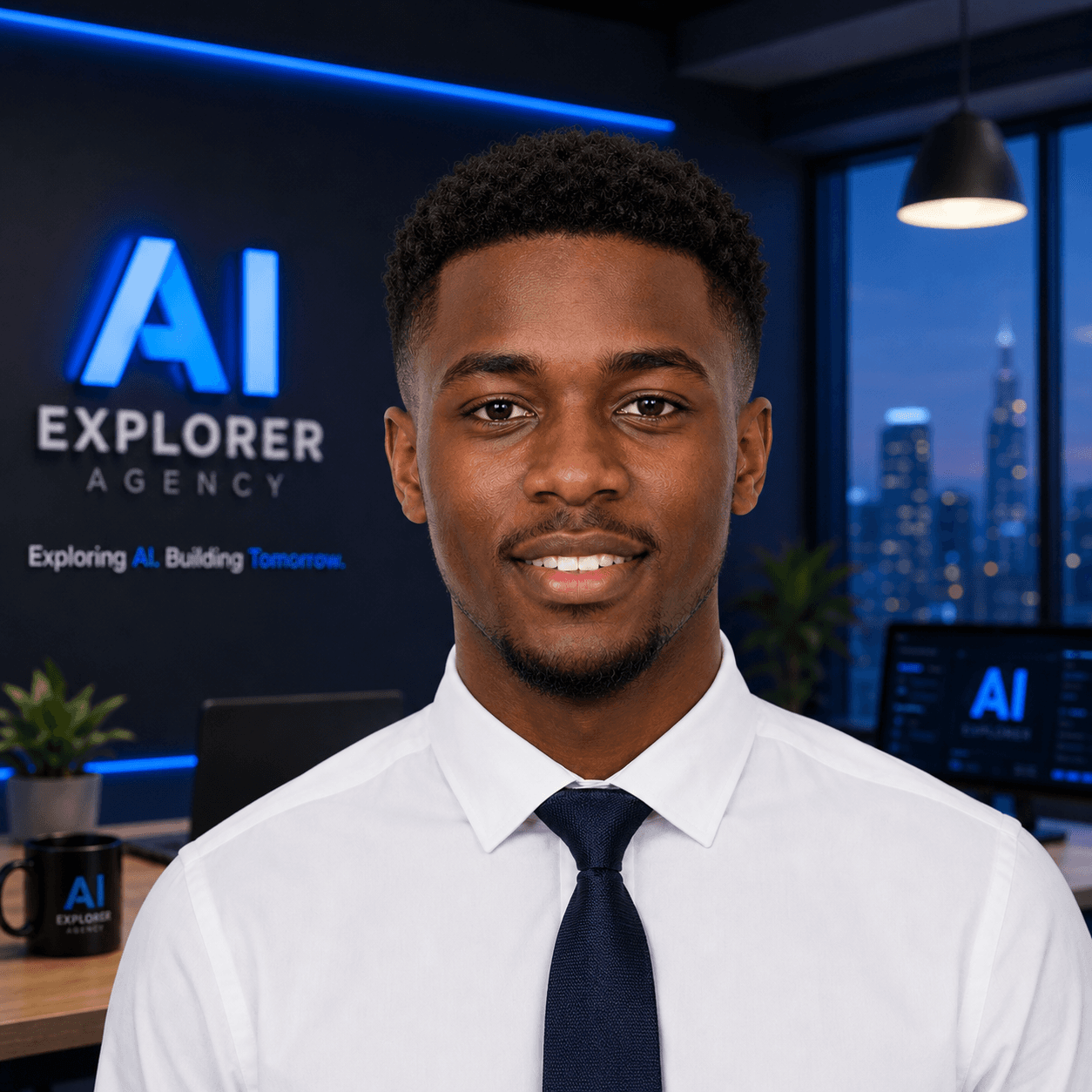 Chidi Okonkwo - Content Strategist at AI Explorer Agency