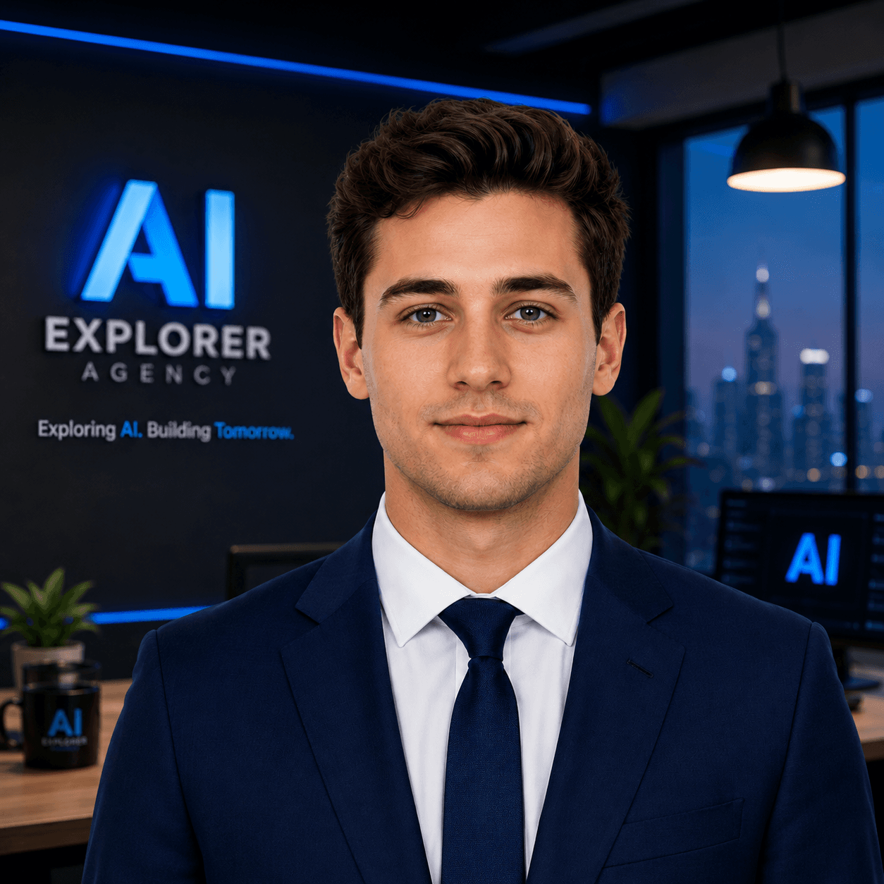 Michael Thompson - Project Manager at AI Explorer Agency