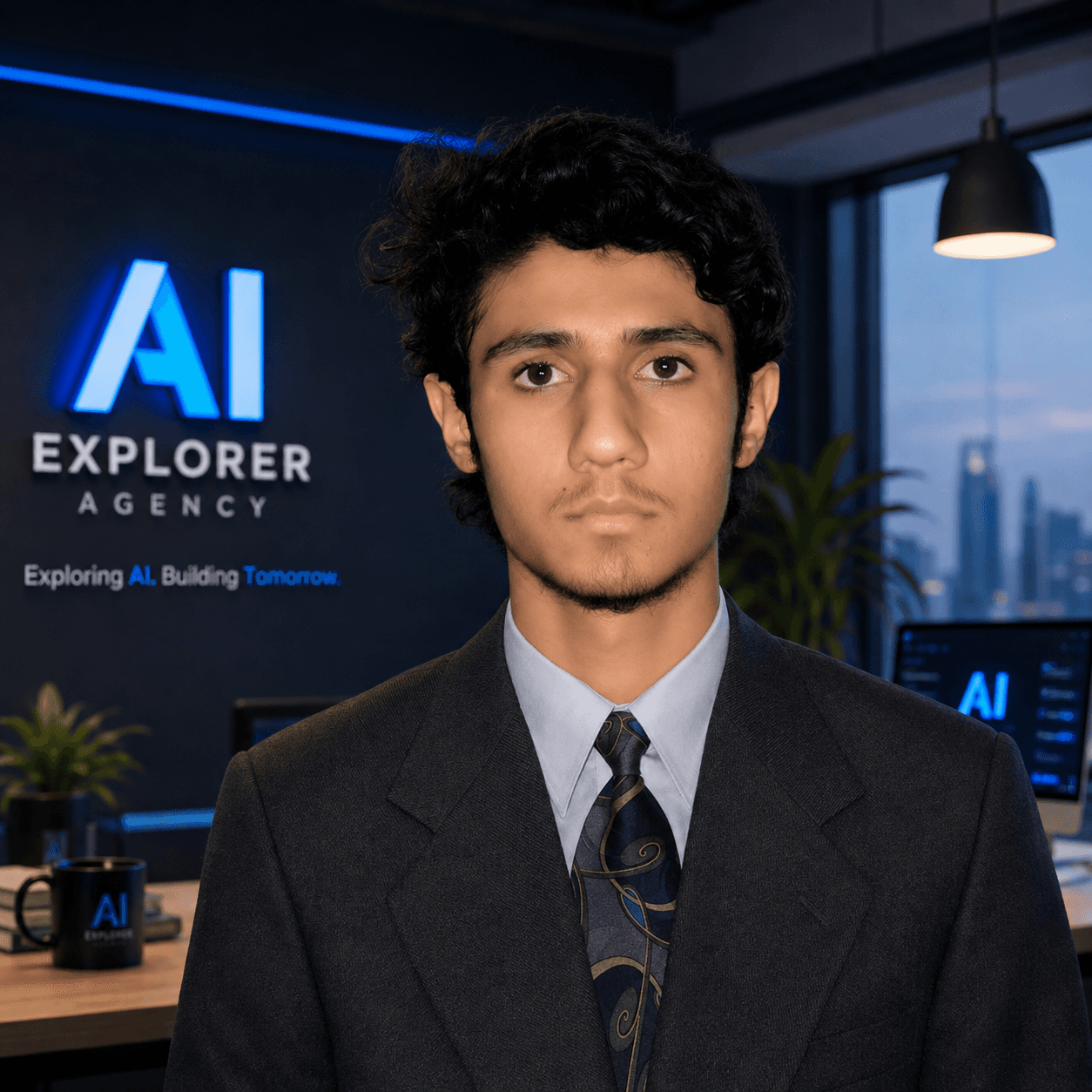 Ubaid - CEO & AI Engineer at AI Explorer Agency